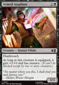 Armed Assailant - Marvel Super Heroes Commander Decks
