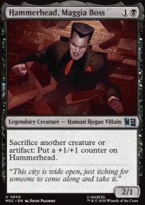 Hammerhead, Maggia Boss - Marvel Super Heroes Commander Decks