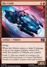 Sky Cycle - Marvel Super Heroes Commander Decks