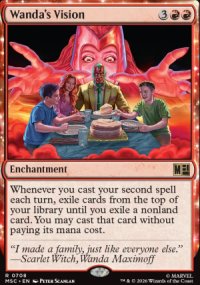 Wanda's Vision - Marvel Super Heroes Commander Decks