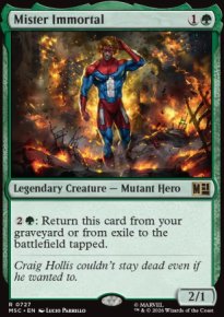 Mister Immortal - Marvel Super Heroes Commander Decks