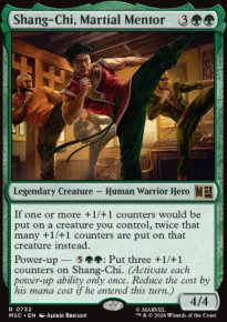 Shang-Chi, Martial Mentor - Marvel Super Heroes Commander Decks