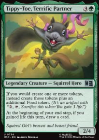 Tippy-Toe, Terrific Partner - Marvel Super Heroes Commander Decks