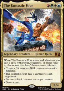 The Fantastic Four - Marvel Super Heroes Commander Decks