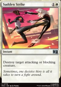 Sudden Strike - Marvel Super Heroes Commander Decks