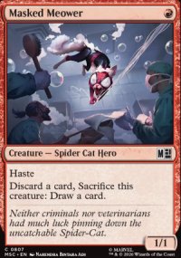 Masked Meower - Marvel Super Heroes Commander Decks