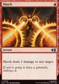 Shock - Marvel Super Heroes Commander Decks