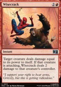 Wisecrack - Marvel Super Heroes Commander Decks