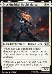 Mockingbird, Bobbi Morse - Marvel Super Heroes Commander Decks