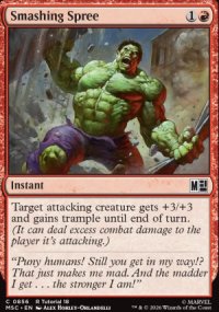 Smashing Spree - Marvel Super Heroes Commander Decks