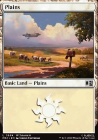 Plains - Marvel Super Heroes Commander Decks