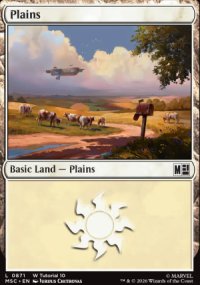 Plains - Marvel Super Heroes Commander Decks