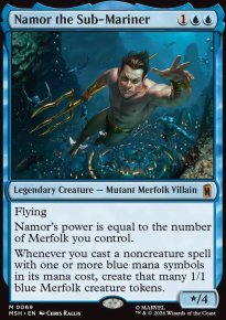 Namor the Sub-Mariner - Marvel Super Heroes