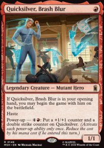 Quicksilver, Brash Blur - Marvel Super Heroes