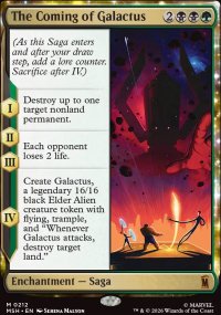 The Coming of Galactus - Marvel Super Heroes