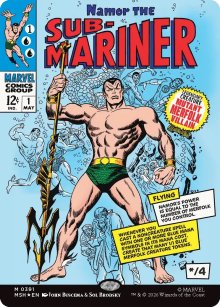 Namor the Sub-Mariner - Marvel Super Heroes