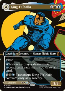 Roi T'Challa<br>La Panth�re Noire, espoir persistant