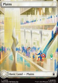 Plaine - Marvel Super Heroes