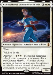 Captain Marvel, protectrice de la Terre - Marvel Super Heroes