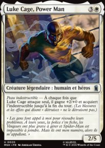 Luke Cage, Power Man - Marvel Super Heroes