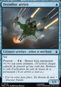 Doombot a�rien - Marvel Super Heroes