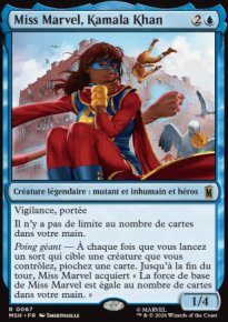 Miss Marvel, Kamala Khan - Marvel Super Heroes