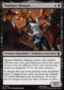 Madame Masque - Marvel Super Heroes