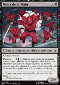 Ninja de la Main - Marvel Super Heroes