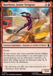 Hawkeye, jeune Vengeur - Marvel Super Heroes