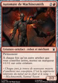 Automate de Machinesmith - Marvel Super Heroes
