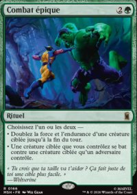 Combat �pique - Marvel Super Heroes
