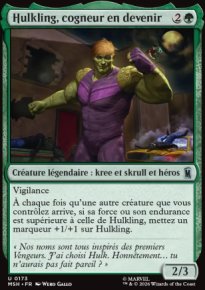 Hulkling, cogneur en devenir - Marvel Super Heroes