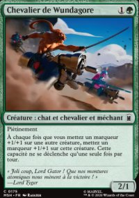 Chevalier de Wundagore - Marvel Super Heroes
