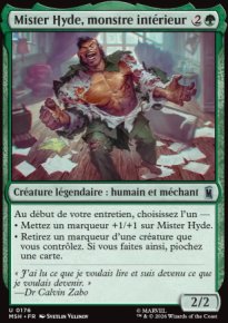 Mister Hyde, monstre int�rieur - Marvel Super Heroes