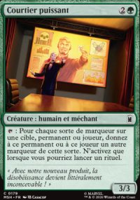 Courtier puissant - Marvel Super Heroes
