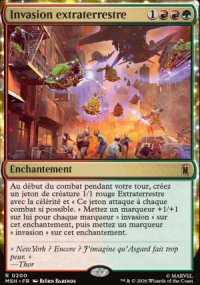 Invasion extraterrestre - Marvel Super Heroes