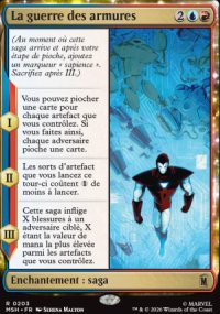 La guerre des armures - Marvel Super Heroes