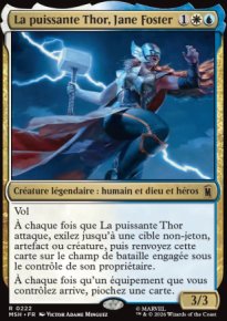 La puissante Thor, Jane Foster - Marvel Super Heroes