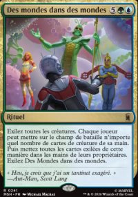 Des mondes dans des mondes - Marvel Super Heroes