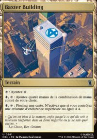 Baxter Building - Marvel Super Heroes