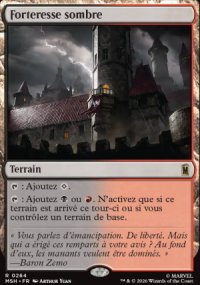Forteresse sombre - Marvel Super Heroes