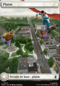 Plaine - Marvel Super Heroes