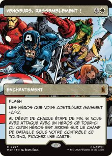 Vengeurs, rassemblement�! - Marvel Super Heroes
