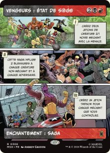Vengeurs�: �tat de si�ge - Marvel Super Heroes