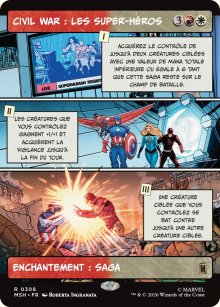 Civil War�: les super-h�ros - Marvel Super Heroes