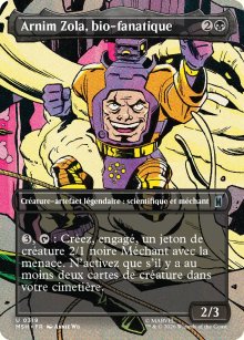 Arnim Zola, bio-fanatique - Marvel Super Heroes