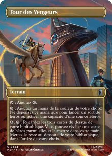 Tour des Vengeurs - Marvel Super Heroes