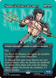 Namor le Prince des mers - Marvel Super Heroes