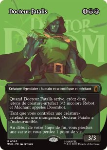 Docteur Fatalis - Marvel Super Heroes