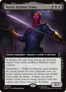 Baron Helmut Zemo - Marvel Super Heroes
